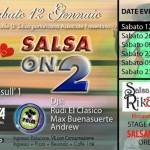 STAGE SALSA N.Y. STYLE AL PALMARIVA