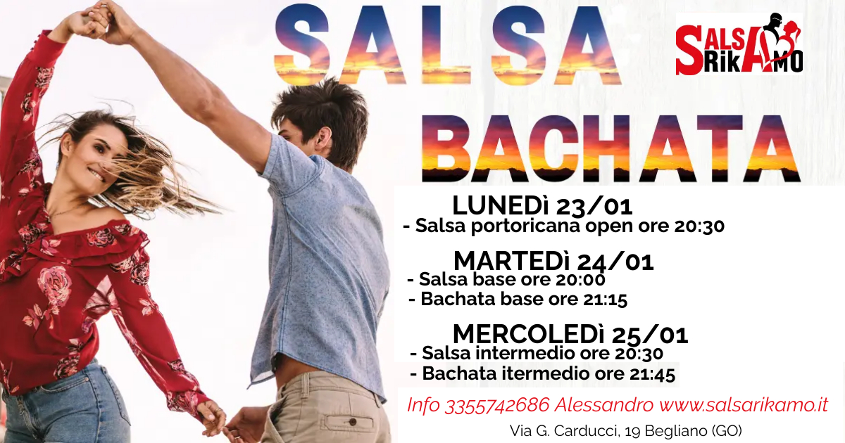 SalsaRikamo –  La salsa che ama Rik