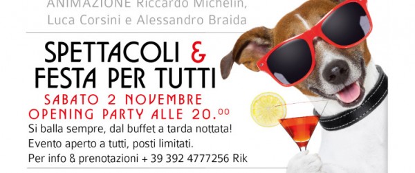 Cena + ballo 2 novembre !!