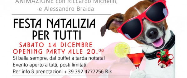 Salsa-bachata-kizomba ai cacciatori Fogliano Sabato 14 dic