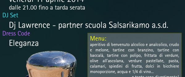 Salsa a Monfalcone: Serata caraibica a tema