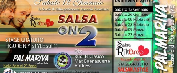 STAGE SALSA N.Y. STYLE AL PALMARIVA