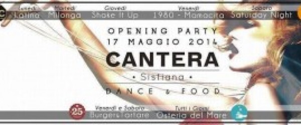 Cantera Sistiana apertura 2014