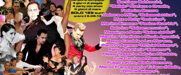 Salsa Spring 2013 Cervia (megastage salsa, kizomba e zumba)