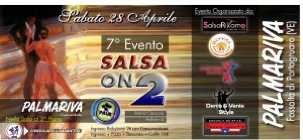 SABATO 28 APRILE PALMARIVA EVENTO DOPPIA SALA