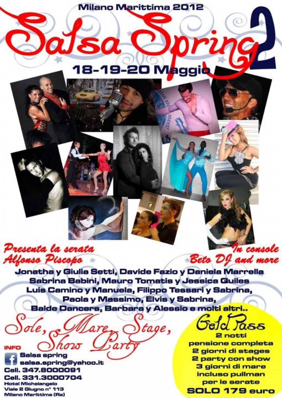 Salsa spring 18-20 maggio milano marittima