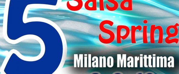 Evento Salsa Spring 2015 Milano Marittima